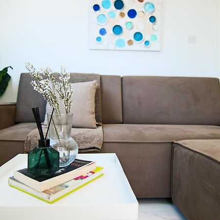 Apartamento Phaedrus Living: Seaside Luxury Flat Lighthouse 66 Paphos Exterior foto