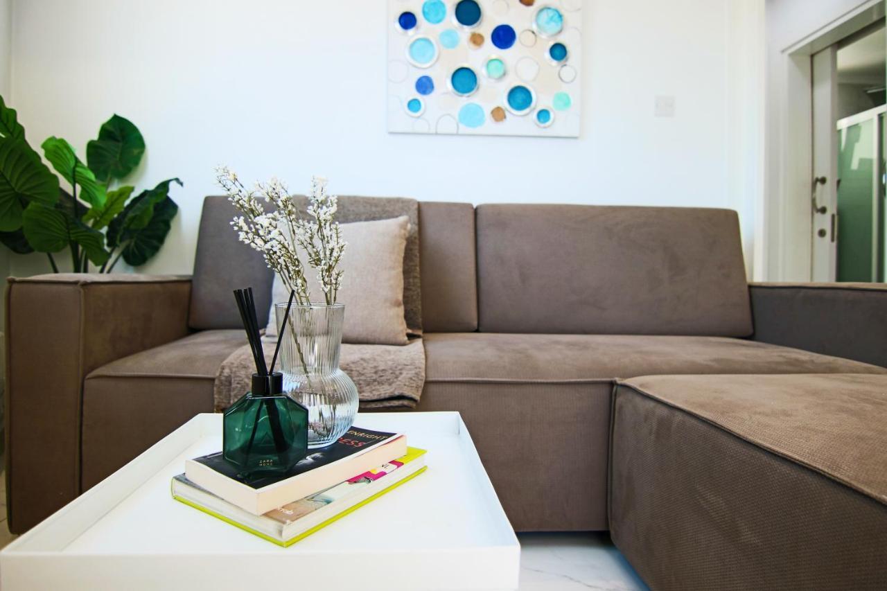 Apartamento Phaedrus Living: Seaside Luxury Flat Lighthouse 66 Paphos Exterior foto