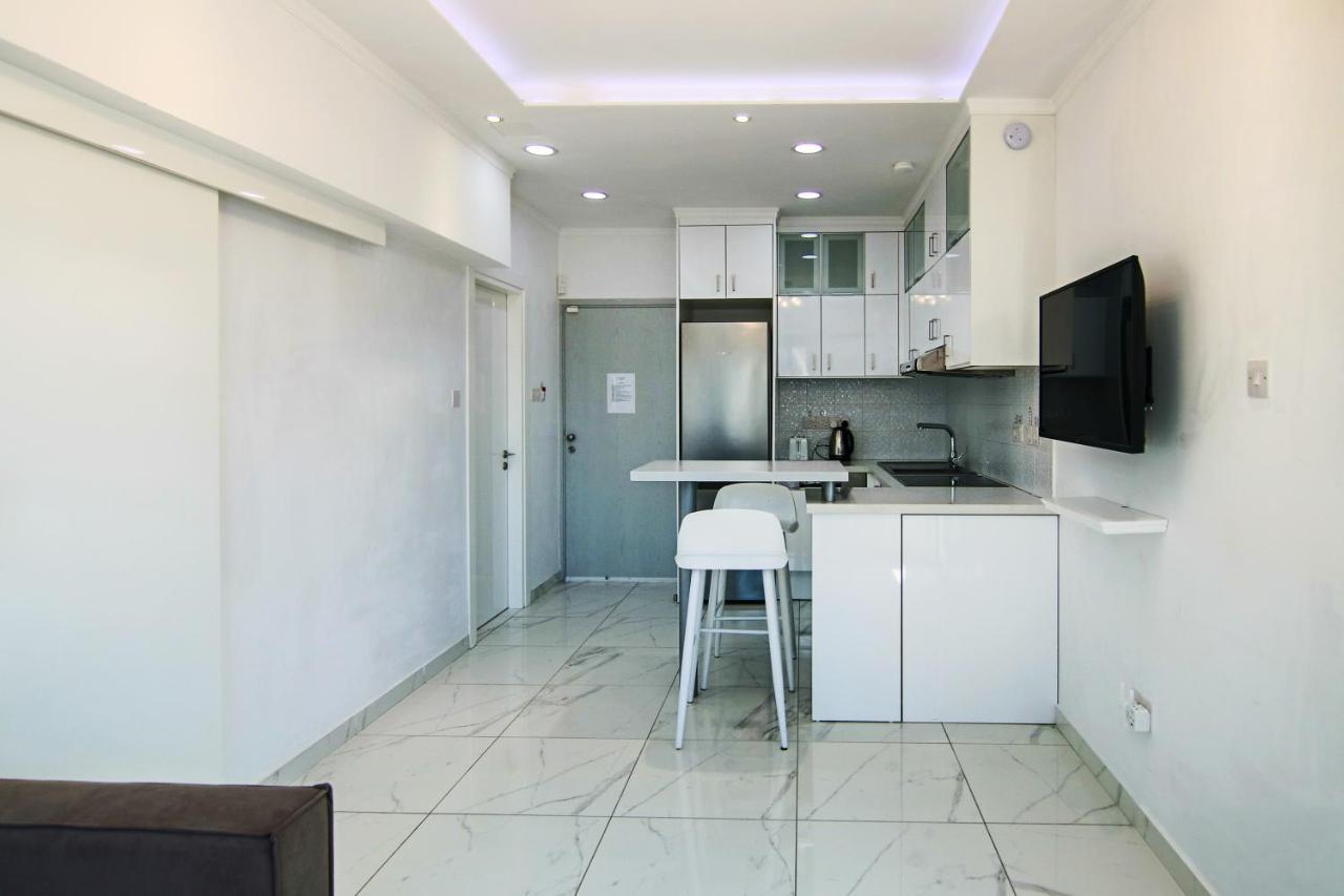 Apartamento Phaedrus Living: Seaside Luxury Flat Lighthouse 66 Paphos Exterior foto